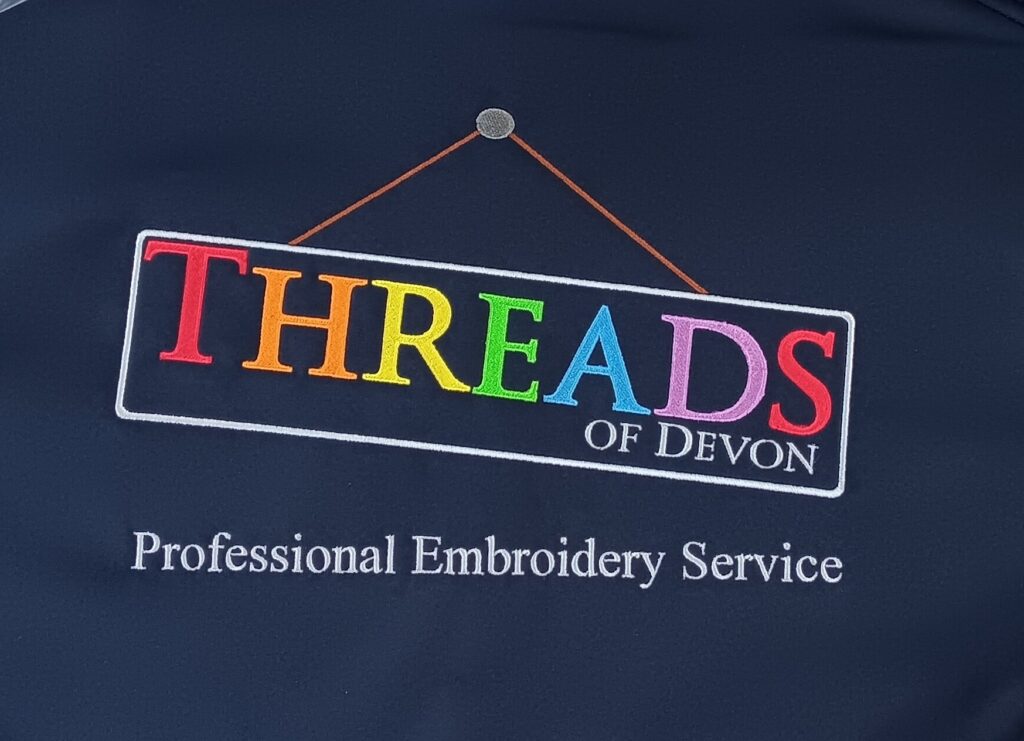 Threads hanging logo pic