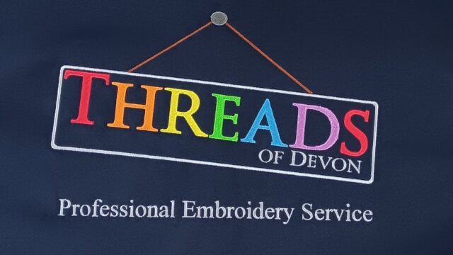 Threads hanging logo pic